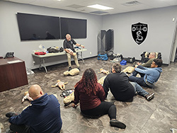 CPR Instructor Course 10-15-23 MIBP & BVAC