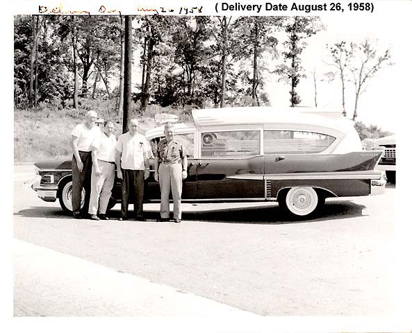Looking for a 1958 Cadillac Superior Ambulance