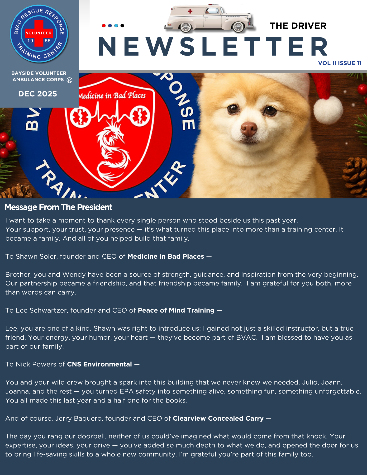 The Driver Vol II Issue 11 Page 3