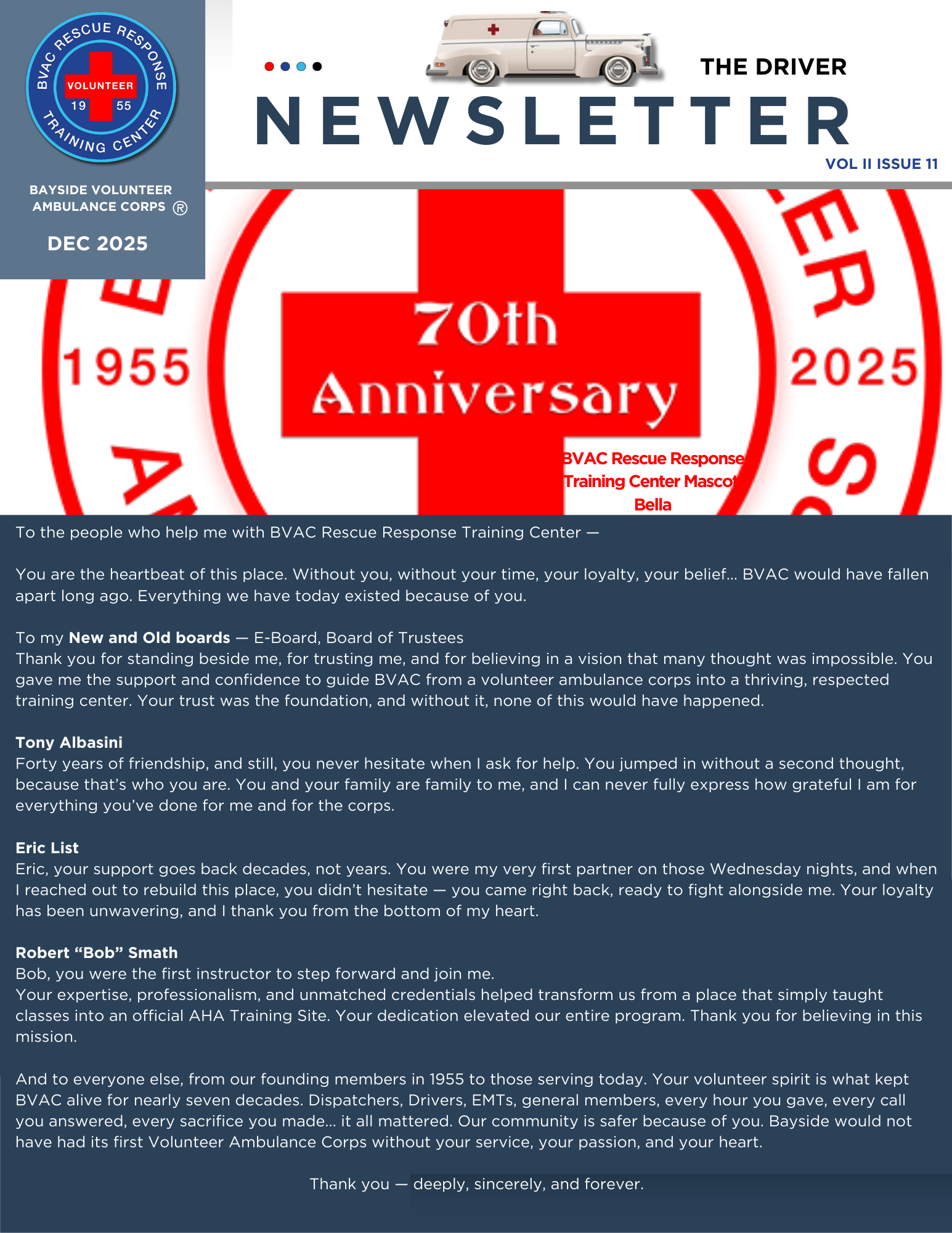 The Driver Vol II Issue 11 Page 4