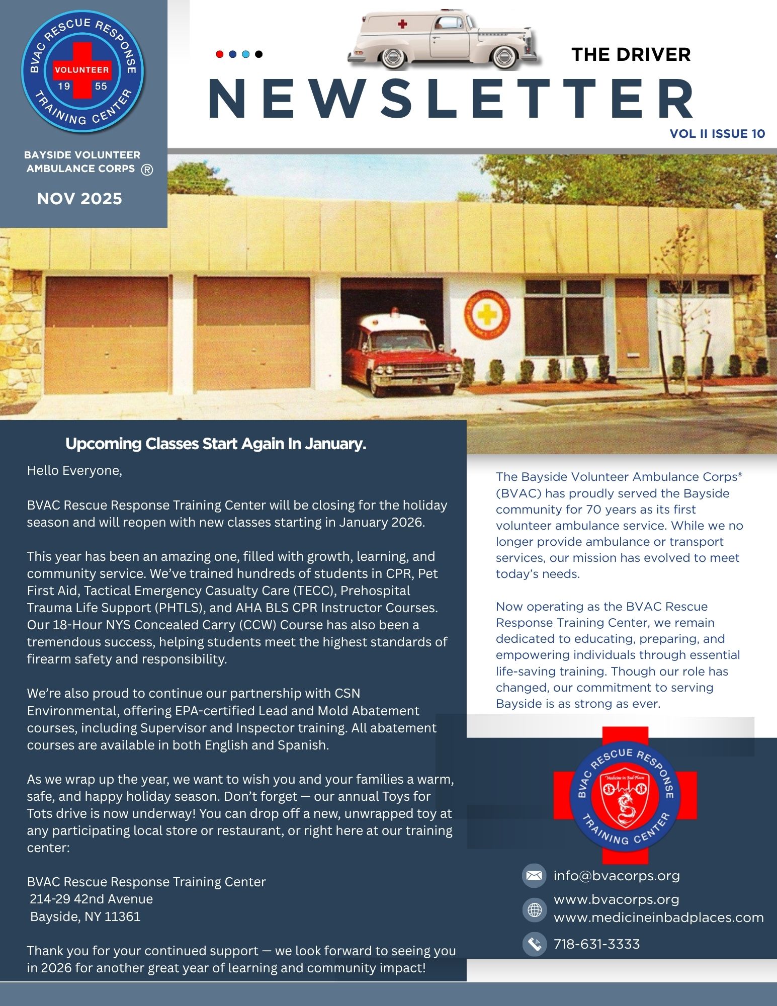 The Driver Vol II Issue 10