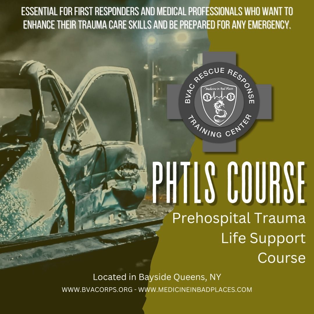 Prehospital Trauma Life Support (PHTLS) Course 