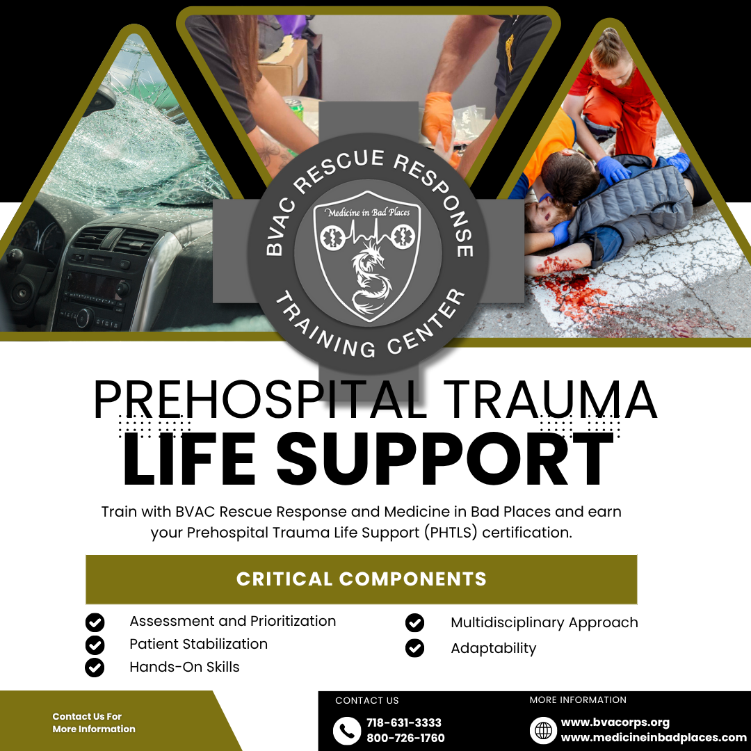 Prehospital Trauma Life Support (PHTLS) Course 