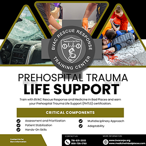 Prehospital Trauma Life Support (PHTLS) Course (Bayside)