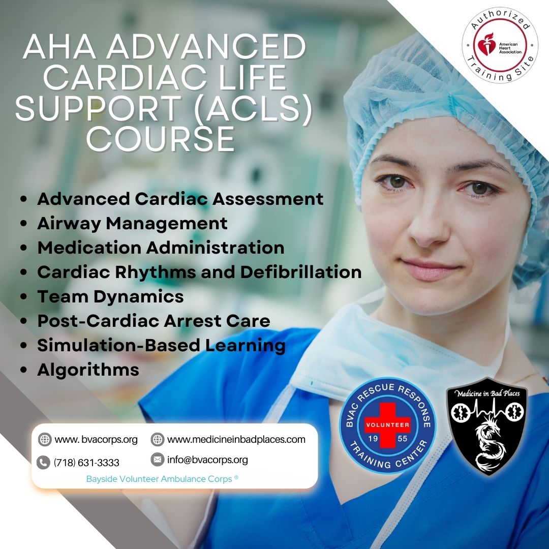 AHA Advanced Cardiac Life Support (ACLS) AHA Authorized Training Site