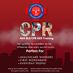 AHA BLS CPR | AED Course