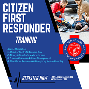 Citizen First Responder course