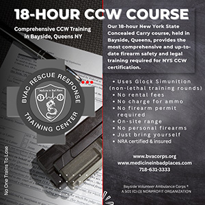 NYS 18-Hour CCW Course