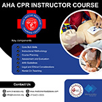 AHA CPR Instructor Course | BVAC Rescue