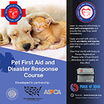 Pet First Aid and Disaster Response