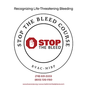Stop the Bleed training course in Bayside Queens NY at BVAC Rescue Response Training Center