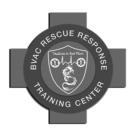 BVAC Rescue & Medicine in Bad Places Logo