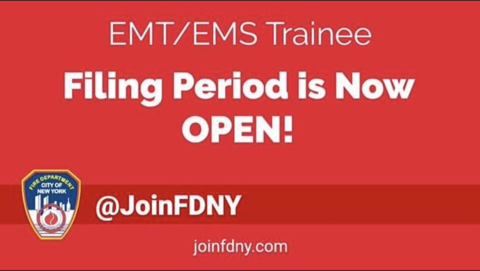 Join FDNY - EMT EMS Training