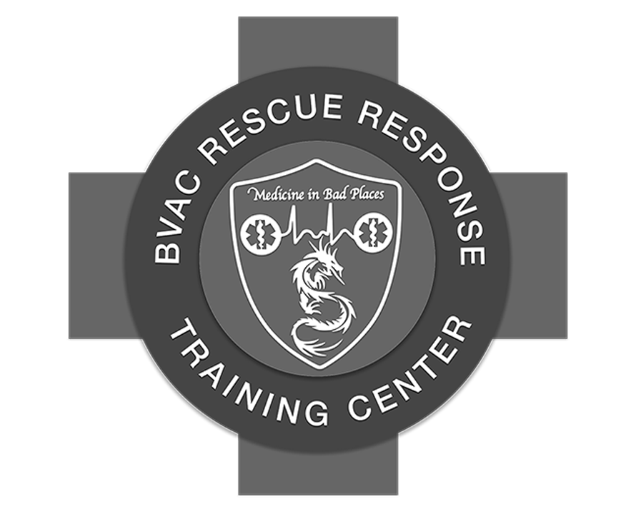 BVAC Rescue & Medicine in Bad Places Logo