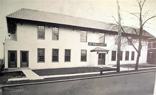 NYPD 111th Precent 1955
