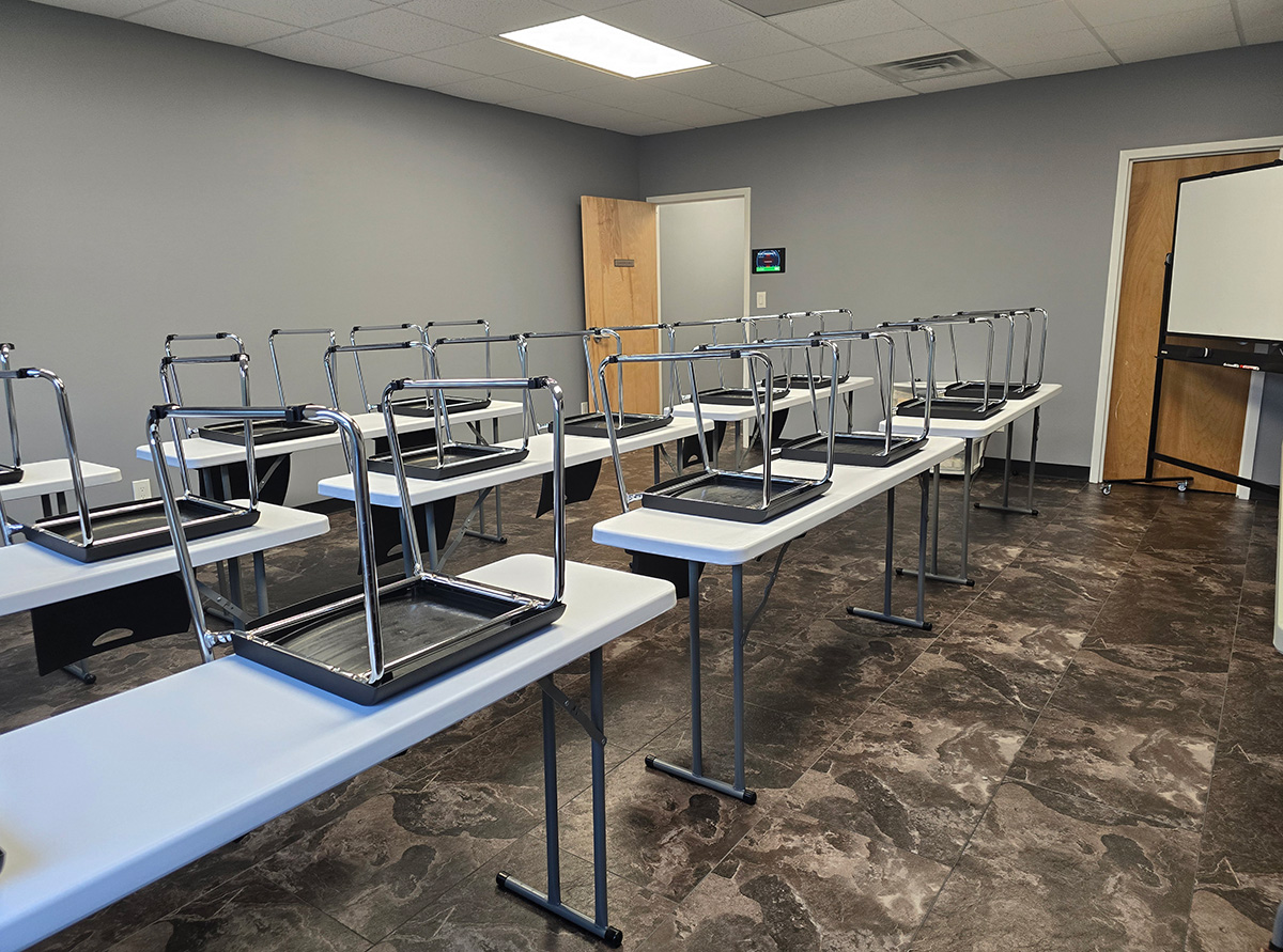 BVAC Classroom 2 Picture 1 BVAC Classroom 2