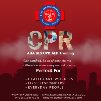 AHA Basic Life Support CPR | AED Course AHA Authorized Training Site
