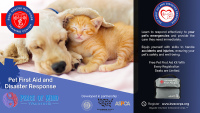Pet First Aid and Disaster Response