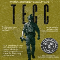 Tactical Emergency Casualty Care (TECC) Course (BVAC)