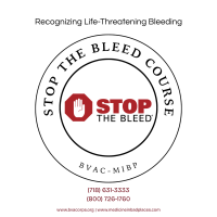 Stop the Bleed training course in Bayside Queens NY at BVAC Rescue Response Training Center